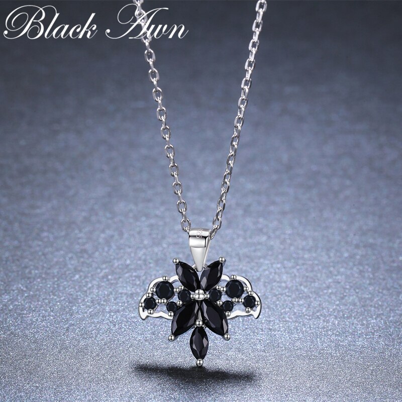 Leuke Vlinder Choker 925 Sterling Zilveren Fijne Sieraden Engagement Kettingen Voor Vrouwen Fijne Sieraden K033