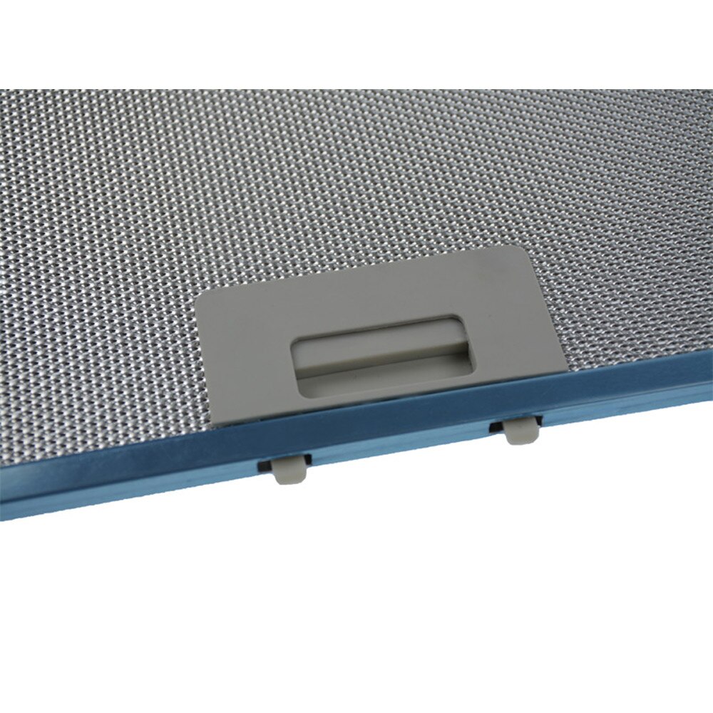 Filtro de malla para campana extractora, filtro metálico de grasa, 350x270mm