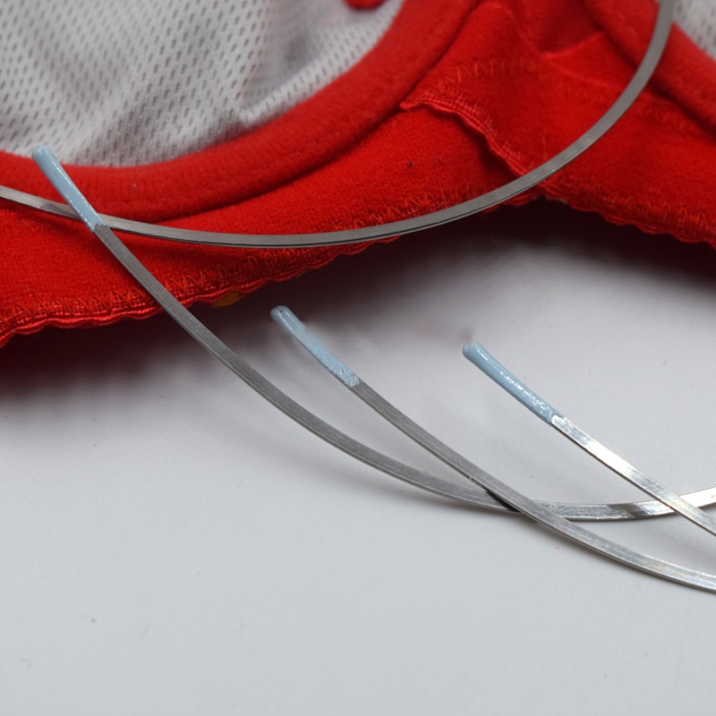 20 Paren/set Rvs Handgemaakte Beha Beugelbeha Stalen Beugel Bras Naaien Accessoires A006