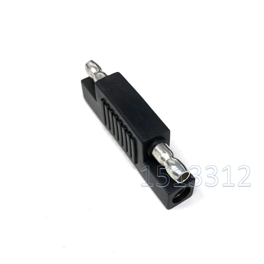 2PCS Solar SAE Polarity Reverse Adapter Connectors For Quick Disconnect Extension Cable Solar Panel Battery Power Maintainer