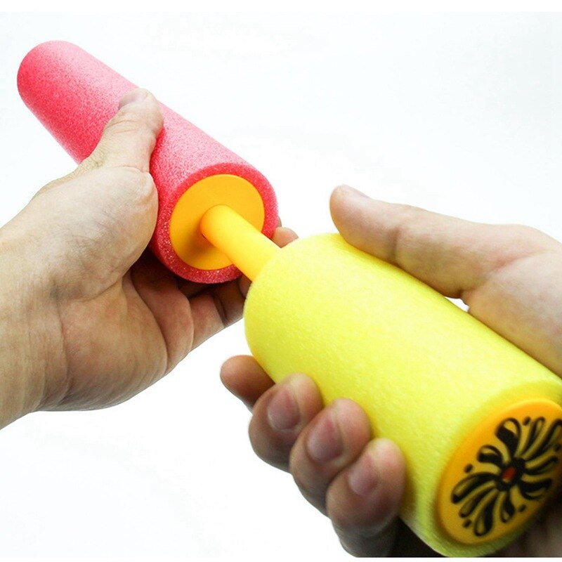 Schaum Wasser Pistole Schütze Super Kanone Spielzeug Für freundlicher spritzen Schwimmbad Spielzeug Farbe Zufällig