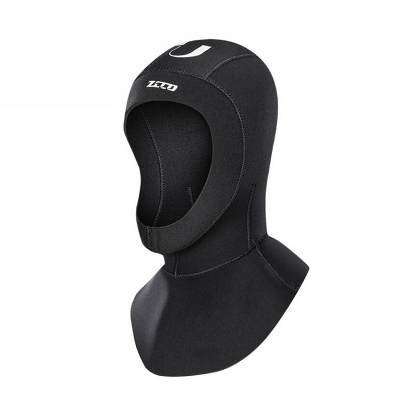 Gorro de buceo de 5MM y 3MM, equipo subacuático de neopreno, sombreros de buceo para Windsurf y piscina
