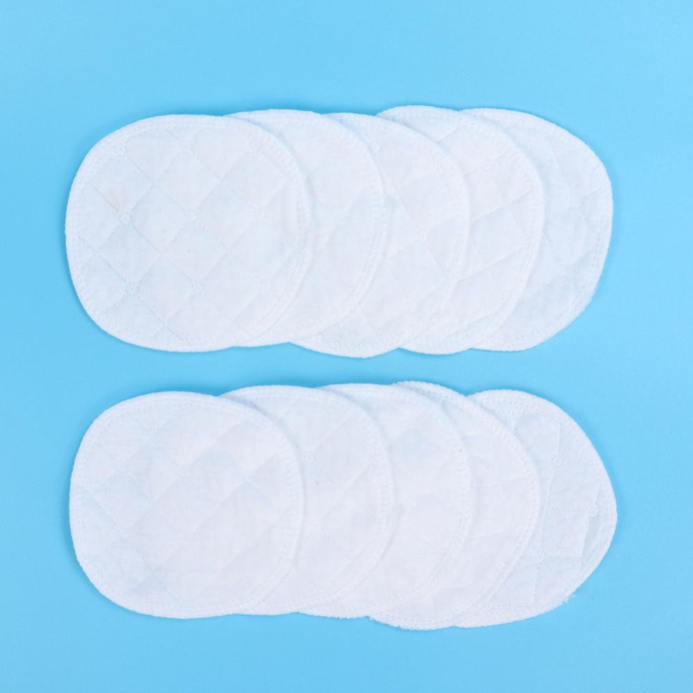 12 Stuks 3-Layer Wasbaar Snel Droog Vrouwen Verpleging Borst Pad Babyvoeding Accessoire Zwangerschap Moederschap
