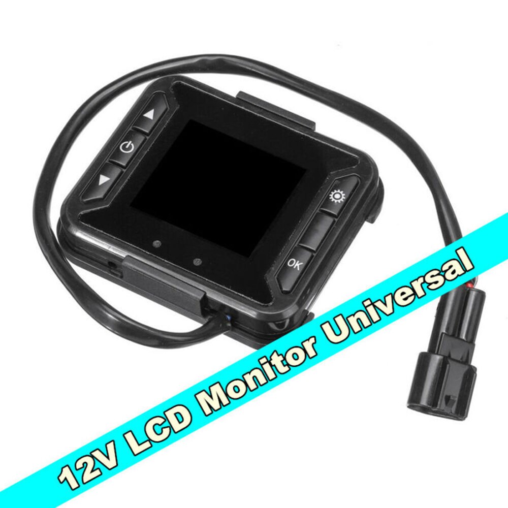 Car LCD Switch Auto Plastic 12V Air Parking Heater Controller Switch Parts