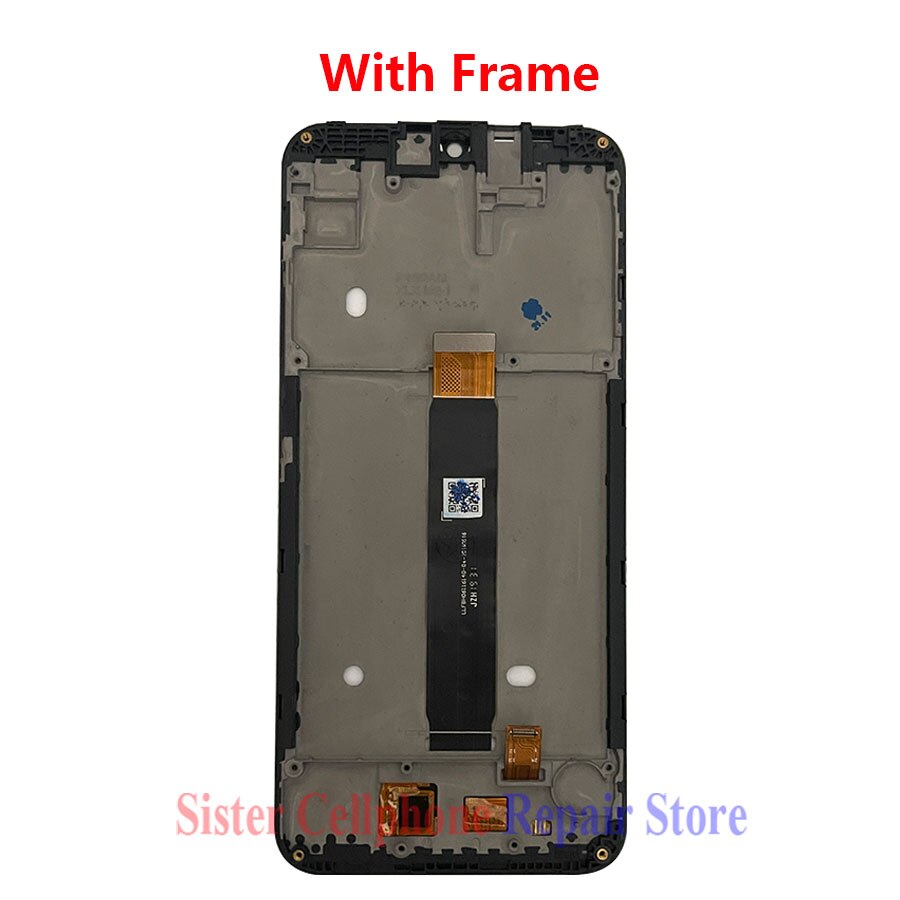 6.1 "originale per Motorola Moto E6 Plus Display LCD Touch Screen Sensor Digiziter Assembly sostituisci per Moto E6 Plus con telaio