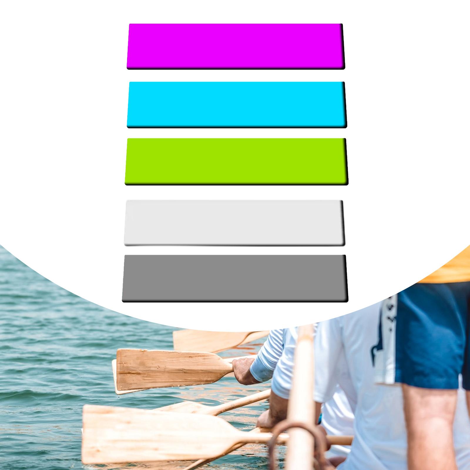 Dragon Boat Paddle Tip Protector for Water Sports Silicone Paddle Edge Guards
