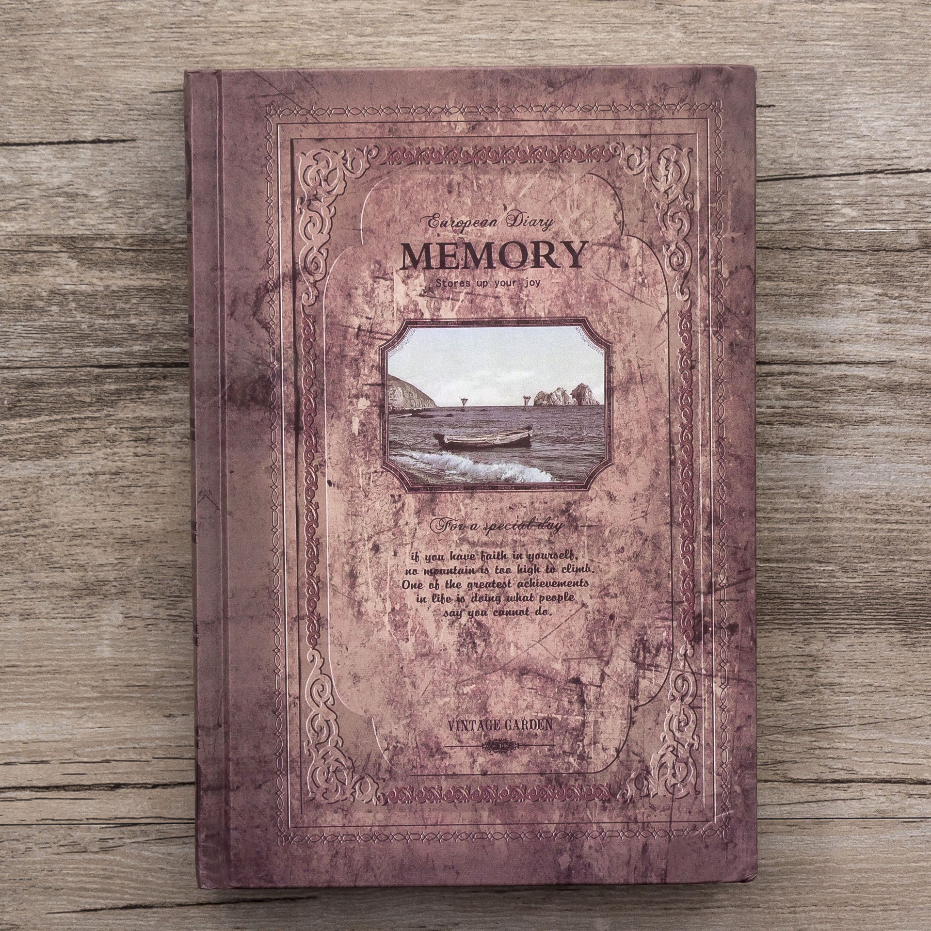 Memory Planner Magic Book Old Diary A5 Calendar Office Stationery Back-to-school