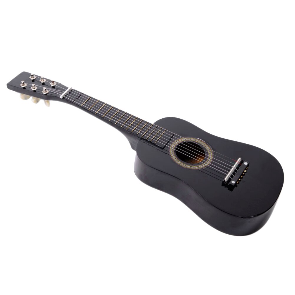 1pc akustisk guitar nyttig 23 tommer guitar musikinstrument guitar til hjemmet