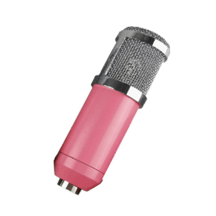 BM800 Microphone Sound Recording BM 800 Microphone KTV Karaoke For Radio Braodcasting Singing With Shock Mount Recording