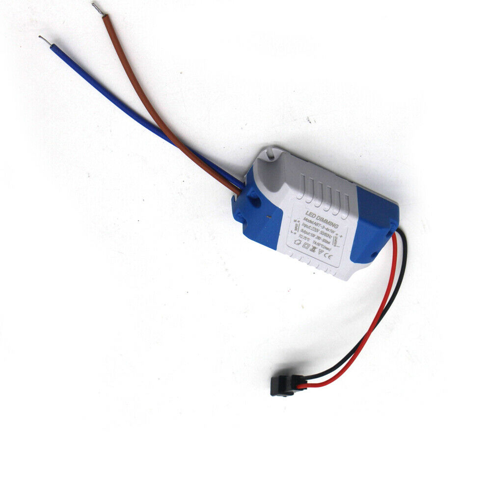 Dimbare 3W 5W 6-7W 7-15W 15-24W Power supply Led Driver Adapter Transformator 300mA Voor Led Downlight AC85-265V