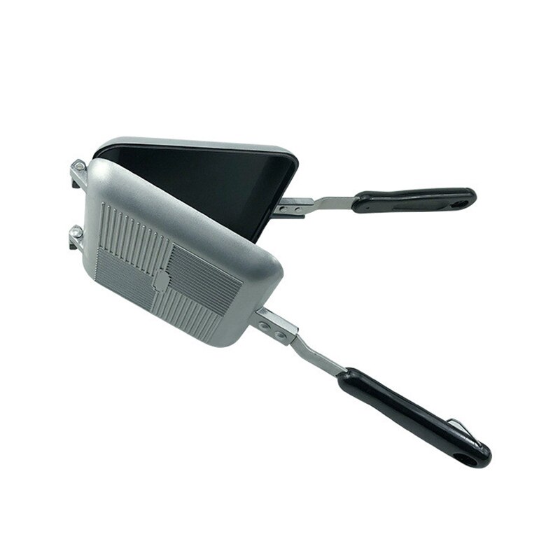 Grilled Sandwich Panini Maker Nonstick Pancakes Baking Frying Pan GR55