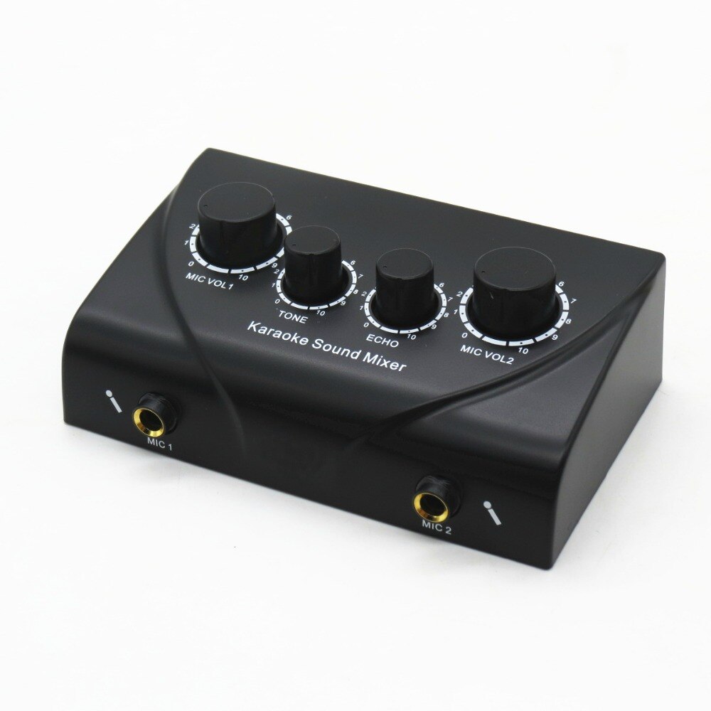 N-3 Microfoon Voorversterker Zingen Systeem/Microfoon Mixer Karaoke Ok Reverb Effecten Pc K Nummer Microfoon Versterker