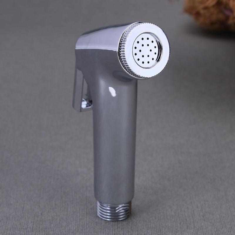 Badkamer Handheld Douchekop Bidet Kranen Douche Spray Voor Wassen Wc Galvaniseren Bad Spuit Pet Douche Sproeier