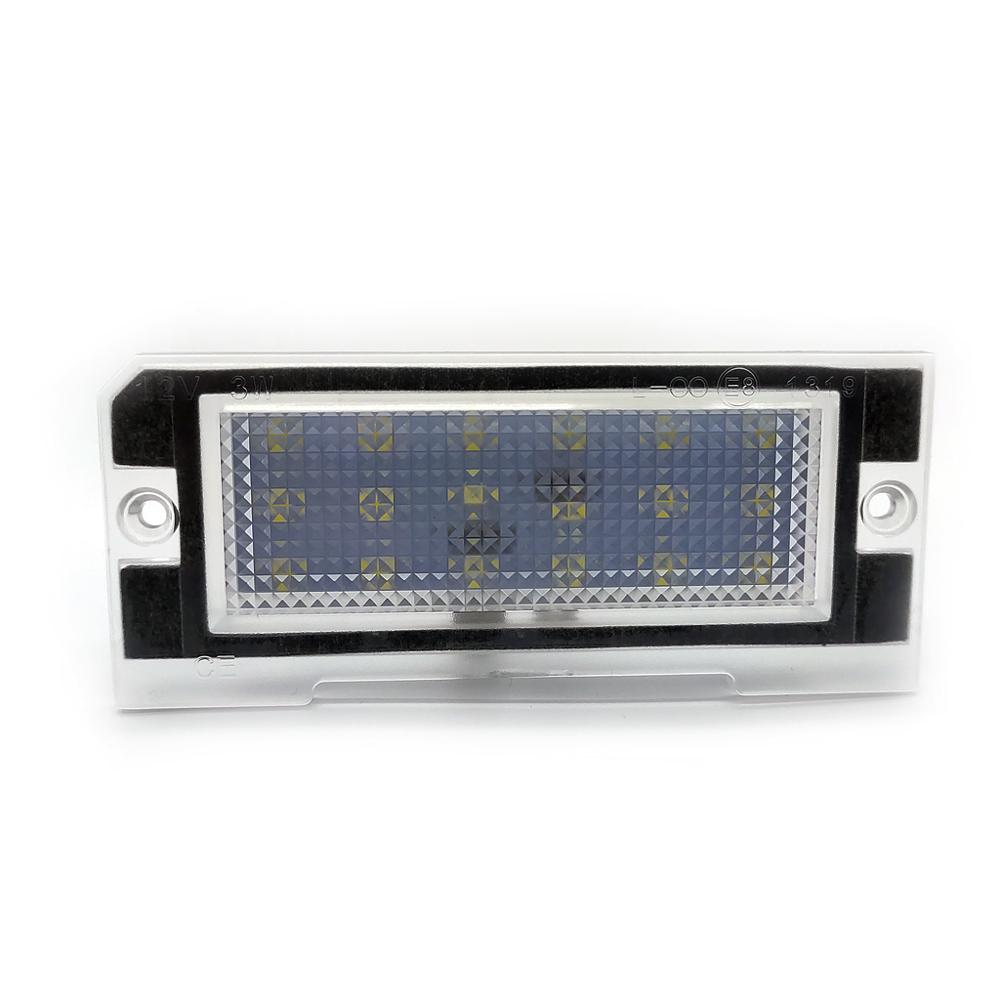 Signal de signalisation numérique pour Land Rover Freelander 1 de plaque d'immatriculation LED à 1998, feux de signalisation de voiture
