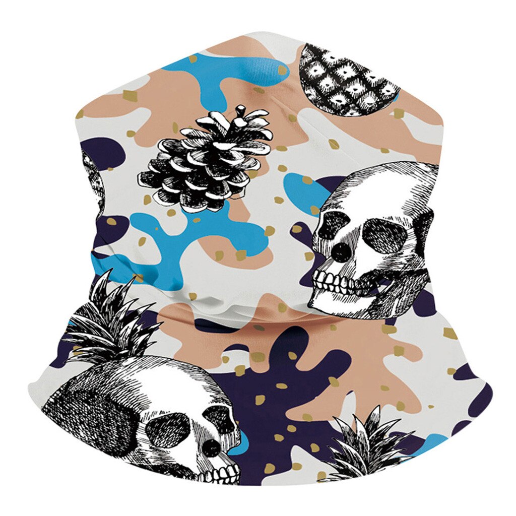 Osłona na twarz piesze wycieczki szaliki magiczny szalik kolarstwo na świeżym powietrzu nakrycia głowy osłona karku chustka sportowa tuba UV P szalik szalik