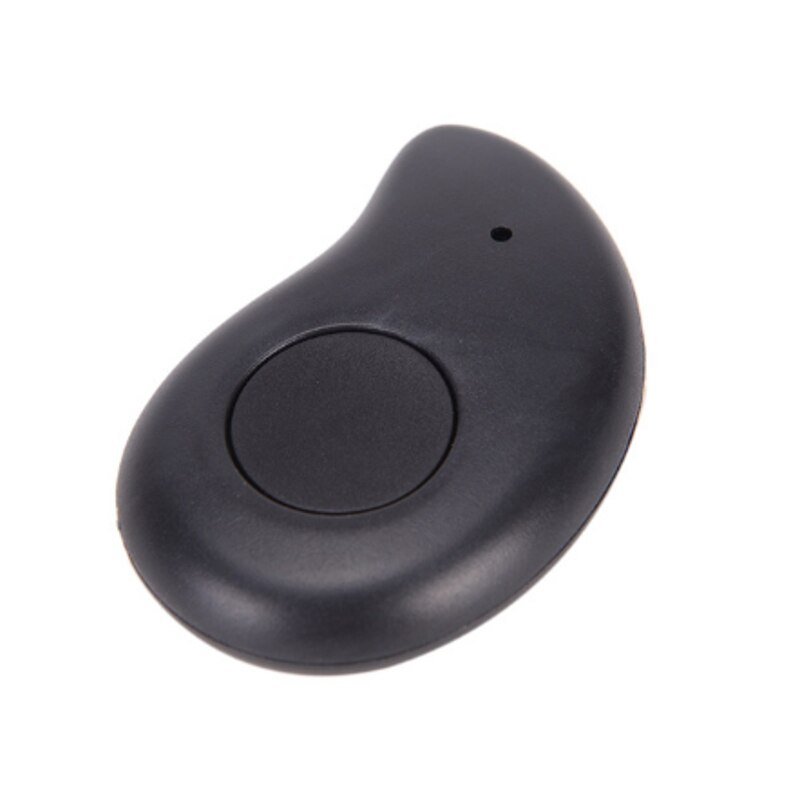 Smart Bluetooth Tracker Locator Tag Alarm Anti-verloren Apparaat Voor Mobiele Kind Tas Portemonnee Key Finder Locator Anti verloren Tracker: Black