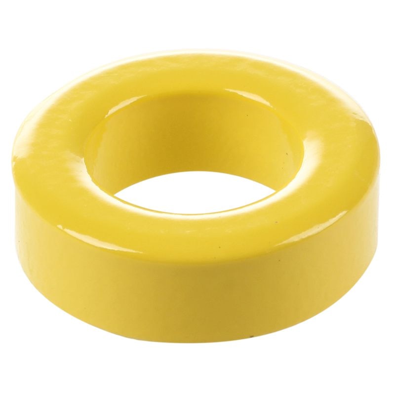 2 uds 33mm x 19mm x 11mm Amarillo Blanco hierro núcleo ferrita anillos Toroide
