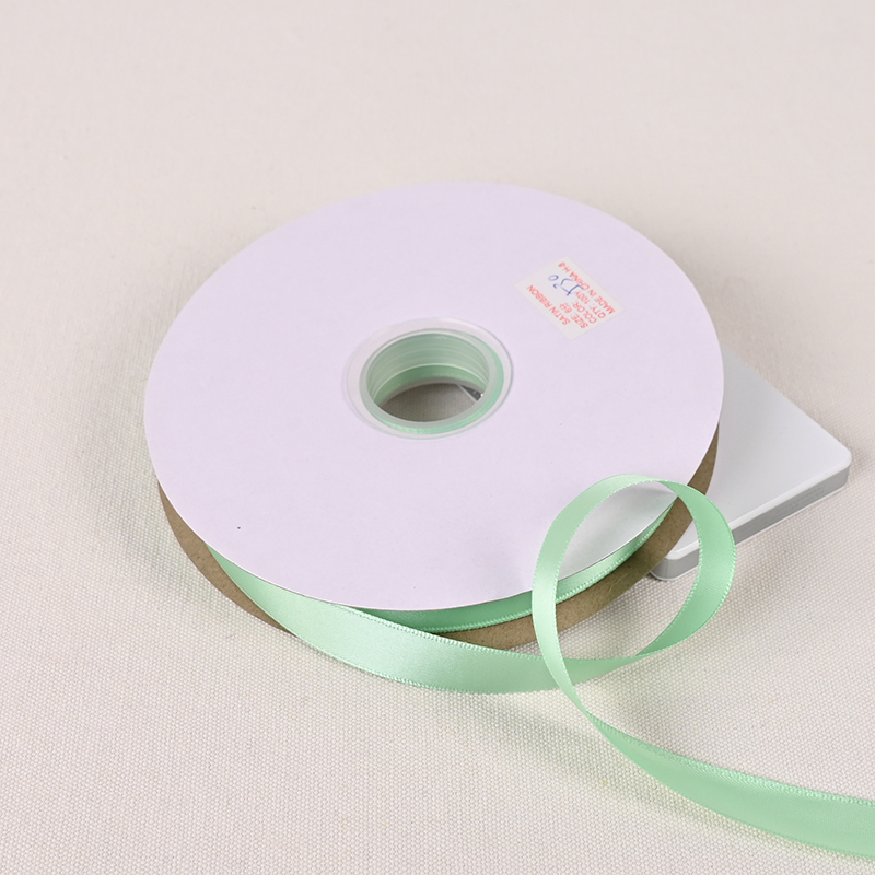 Panglică de satin din poliester verde mentă 6/10/15/20/25/38mm 91 metri, pentru cusut decorațiuni de crăciun cu funde lucrate manual, nuntă: Zinc antic