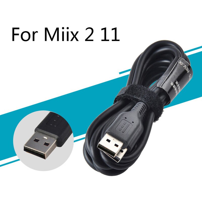 1 sztuk kabel USB zasilacz sieciowy ładowarka przewód ładowania dla Lenovo joga 3 zawodowiec joga 4 zawodowiec joga 700 900 miix 700 lub miix 2 11