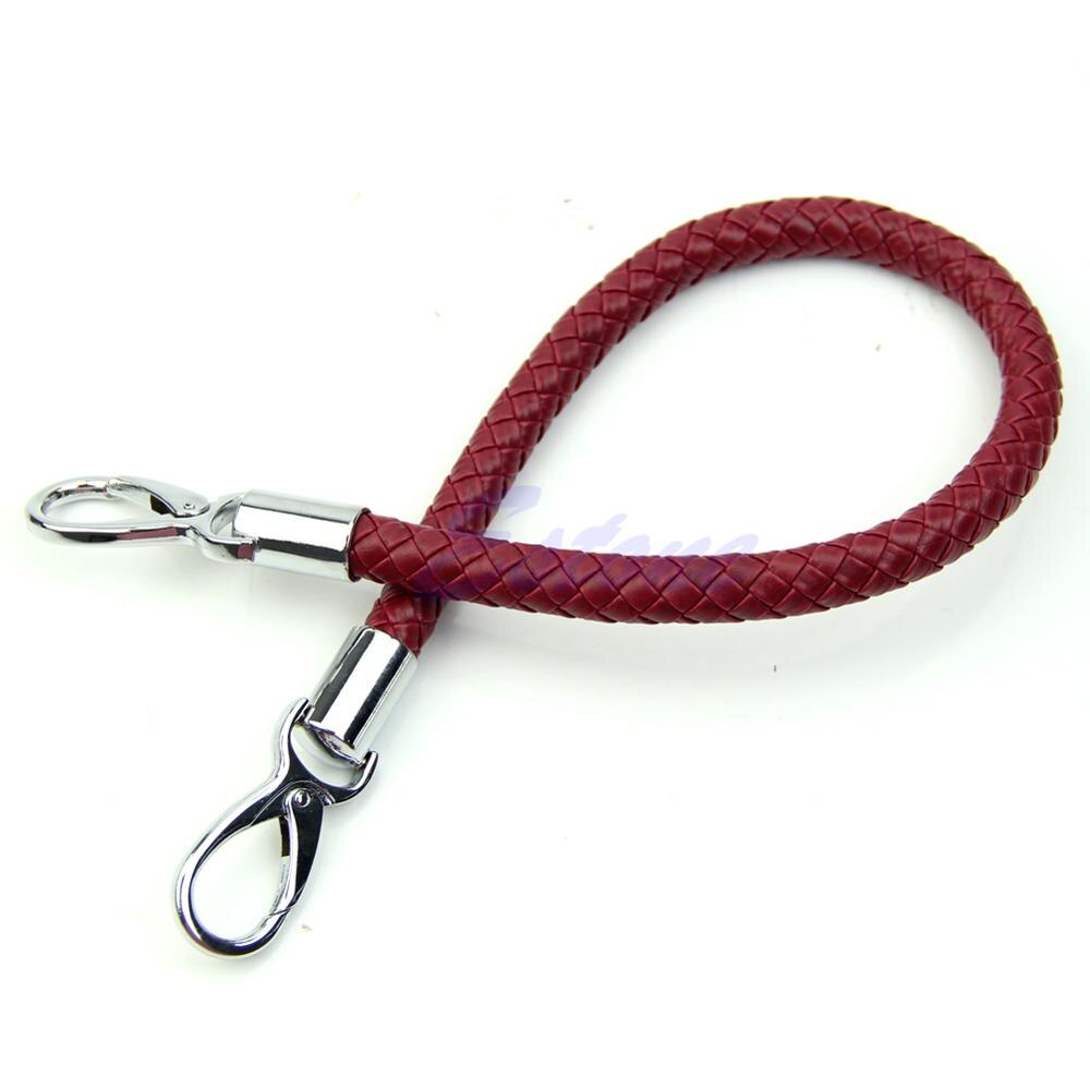 Round DIY Replacement Convenient Purse Handle Shoulder Bag Handbag Strap Rope Bag Accessories Many colors are available: Red Wine