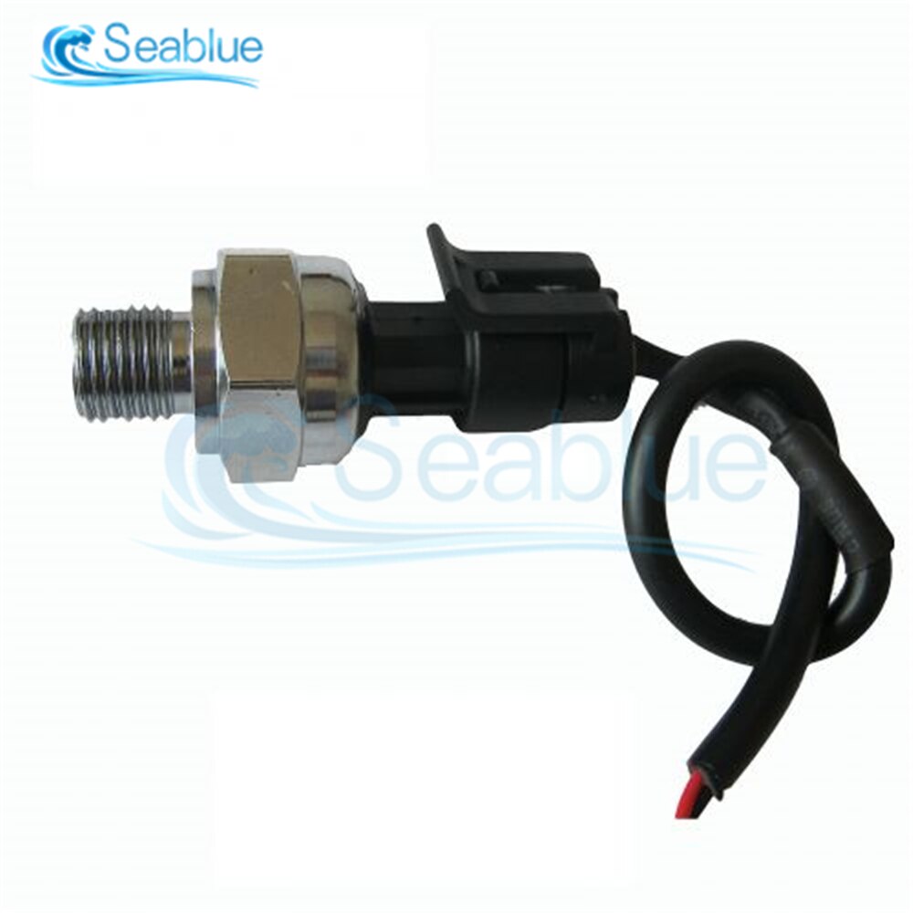 Dc 5v g1/4 tryksensor transmitter tryktransducer 1.2 mpa 174 psi til vand gas luft olie brændstof bil rustfrit stål kontakt