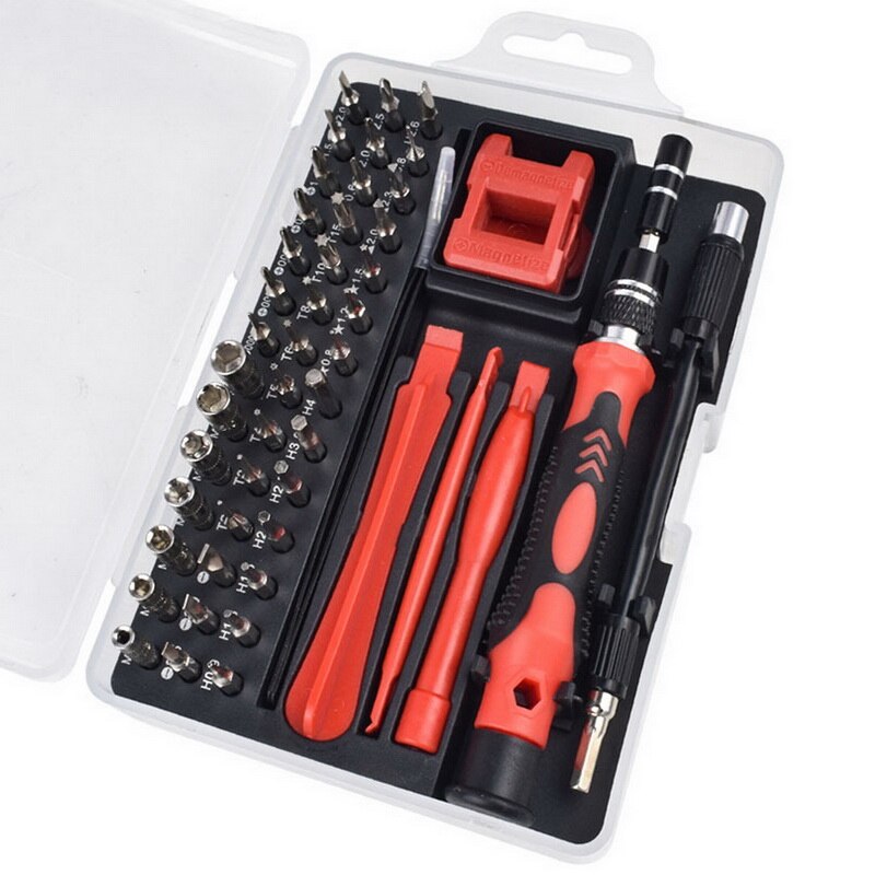 URIJK Screwdriver Set 25 in 1 Torx Multifunctional Opening Repair Tool Set Precision Screwdriver For Phones Tablet PC: G296668