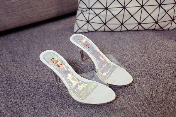 Damesschoenen plastic sandalen sandalen bandjes zomerhakken pak dames beige open teen luxe plateau sandalen: 1 / 39