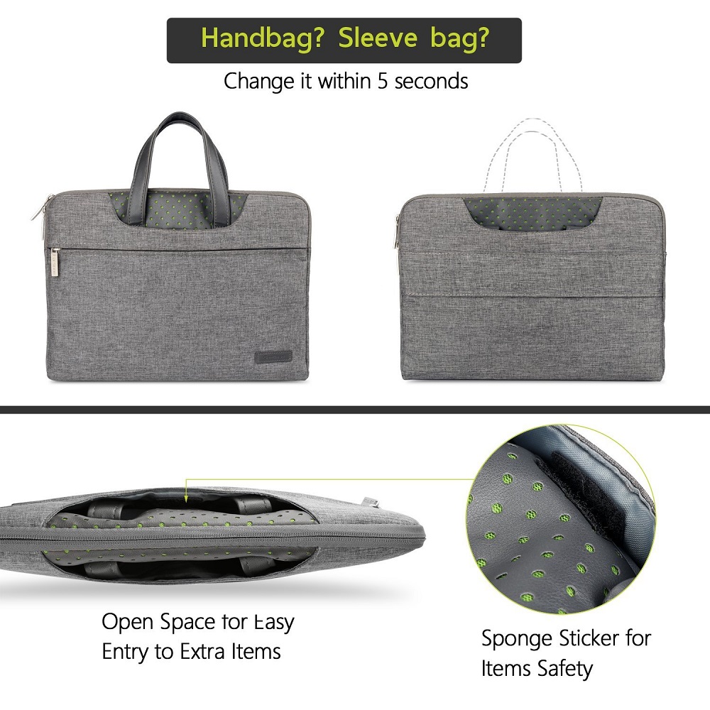 Business Aktentasche 11, 13,3, 14 zoll Laptop Tasche 15,6 Für Macbook Air 13 Frauen Handtasche Laptop Sleeve Tasche Für Macbook Pro 15 Fall