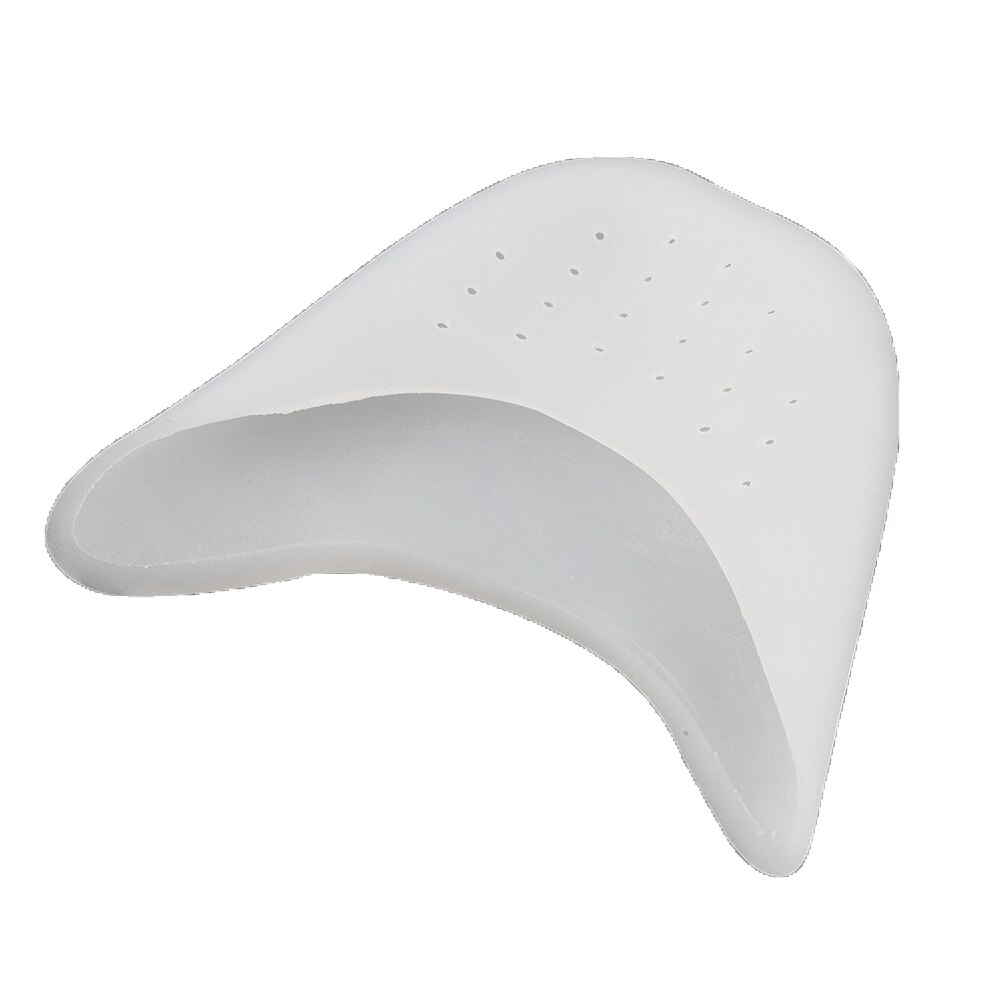 Protector de punta de Gel de silicona para zapatos de Ballet, almohadillas suaves para los pies, accesorios de cuidado de los pies, 2 pares