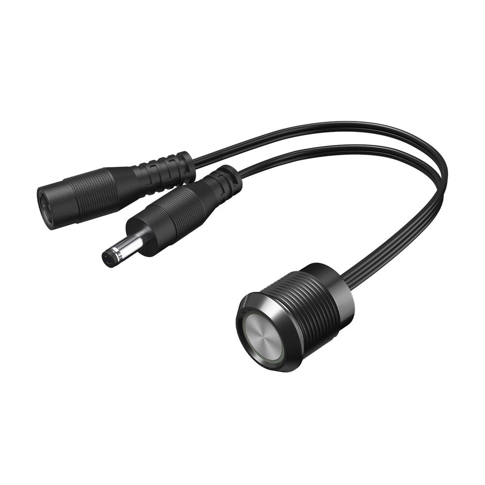 Mini Touch Dimmer LED Light Switch DC Connector 12V 24V Touch On/Off Controller for Cabinet Kitchen Light DIY