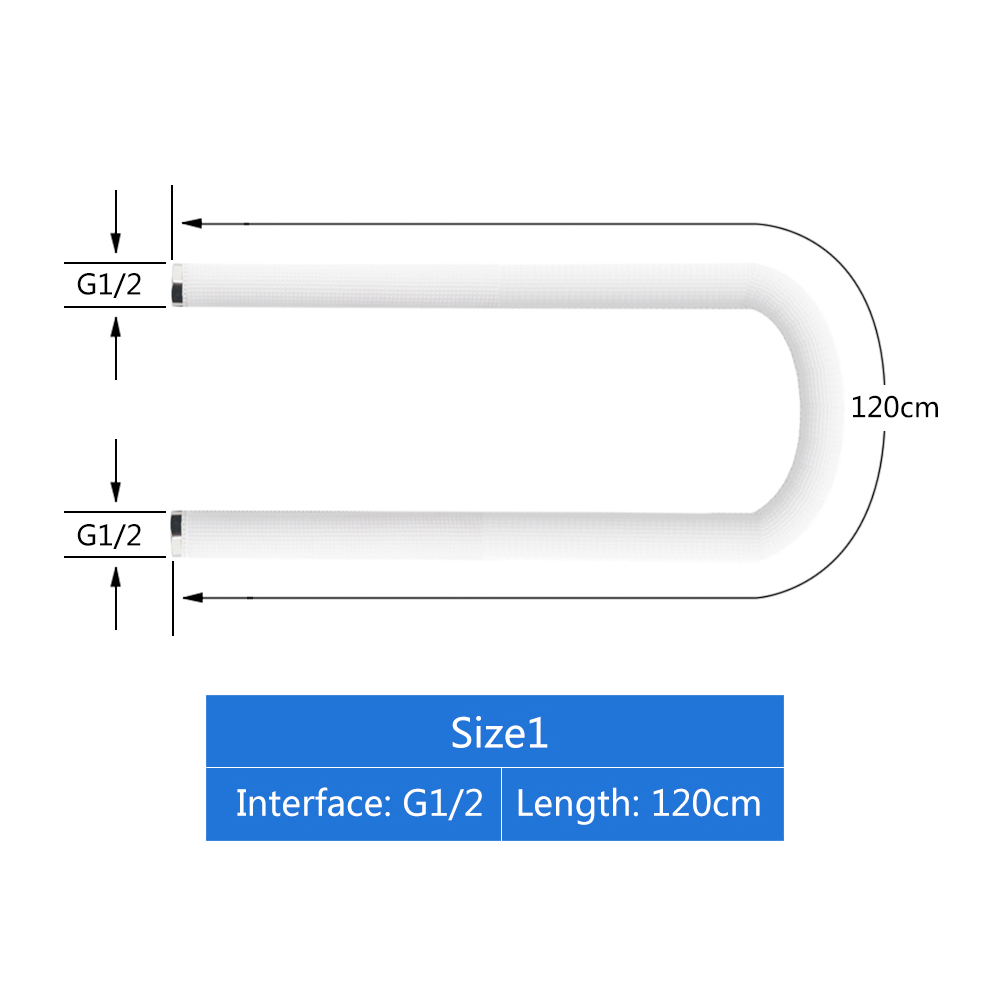 Vagsure dampgenerator del dampslange metal interface  g1/2 or g3/4 sauna værelser spa brusekabine badeværelse