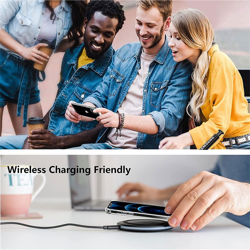 Ultra cienka przezroczysta obudowa telefonu dla iPhone 13 12 Mini 11 Pro Max silikonowa miękka tylna pokrywa dla iPhone XS Max X 8 7 6 Plus SE XR przypadku