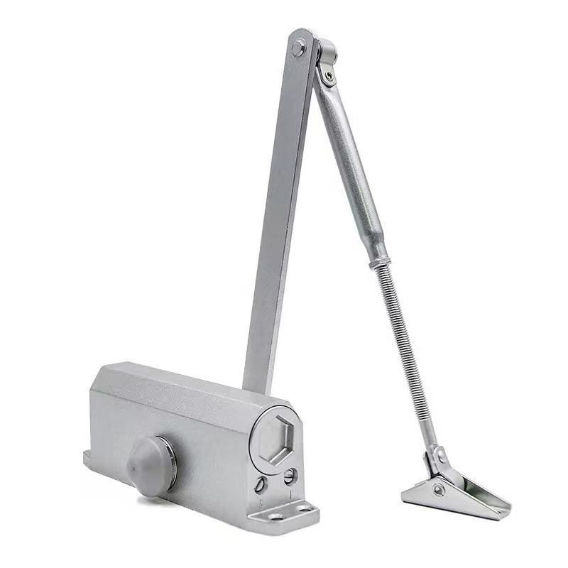 Automatic Spring Stopper Automatic Door Closer 2 Spring Hydraulic Buffer Ad... – Grandado