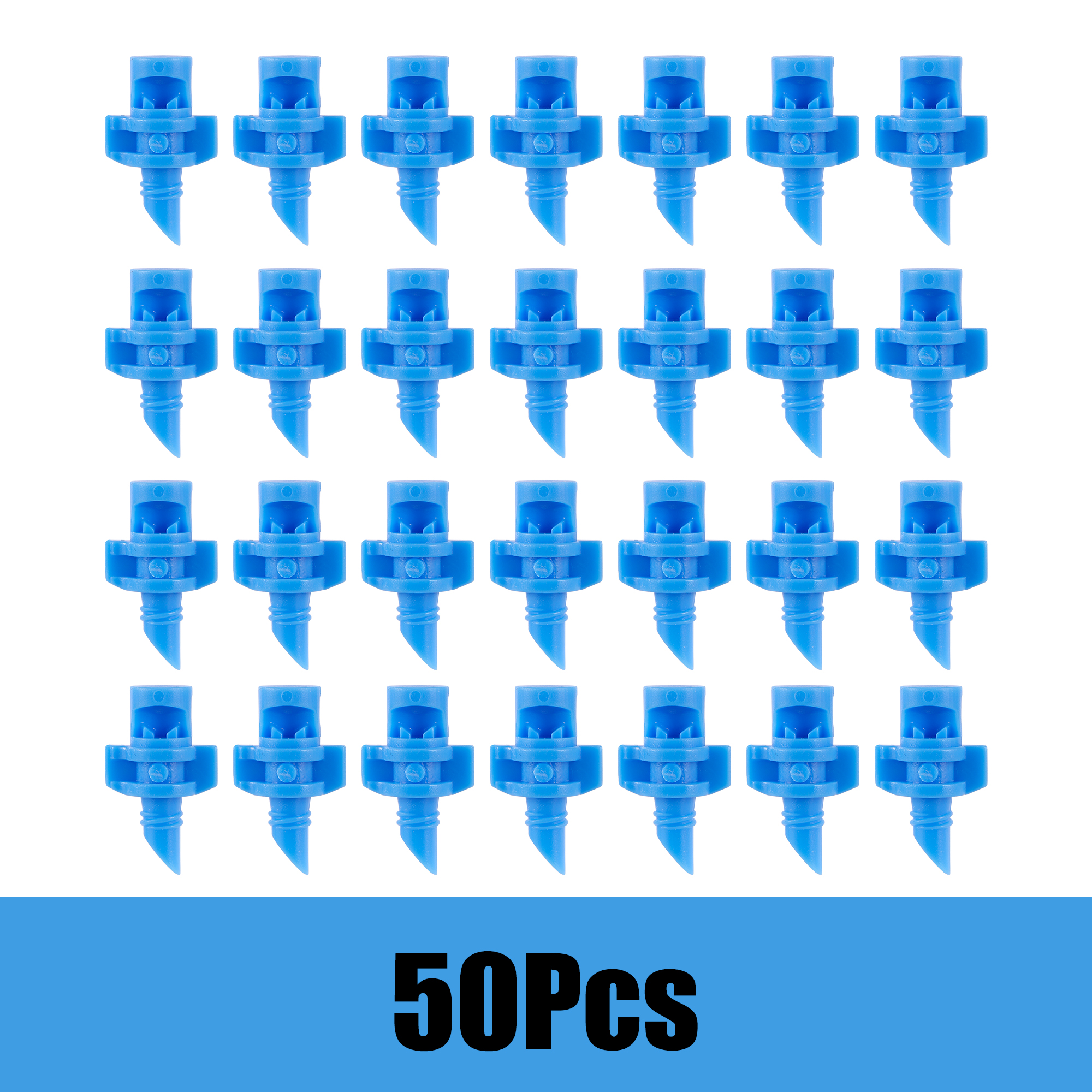 90-360 Degree Micro Refraction Nozzle Sprinkler Head Garden Irrigation Mist Sprayer Watering System Atomizing Nozzle 20/50/100Pc: Yellow