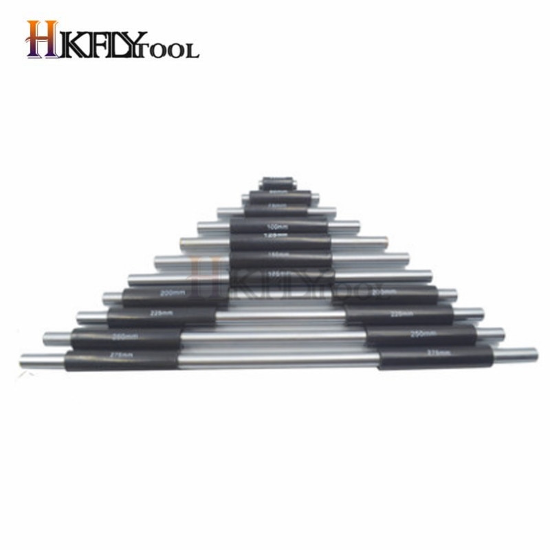 1pcs 25-200mm calibration block rod bar gauge bar and 25mm ring gauge for caliper inner diameter outer diameter micrometer