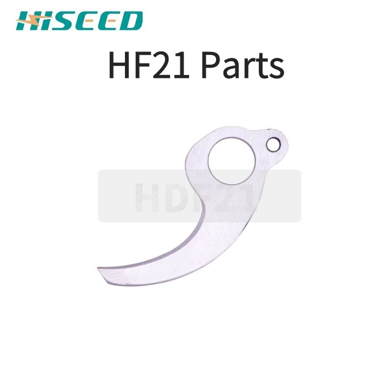 Hiseed hdf 21 bedste trådløse elektriske beskæreservicedele, reserveknive og batteri: Fast klinge