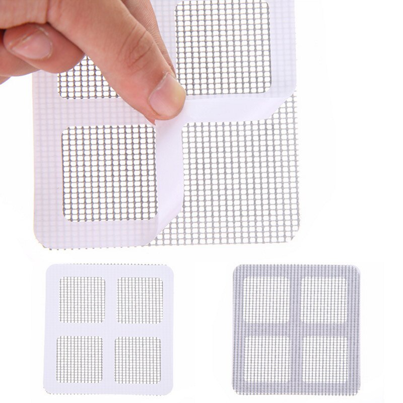 5/10/20 stuks raam deur scherm reparatie patches achterkant lijm net fix scheuren gaten beschadigd gaas  s55