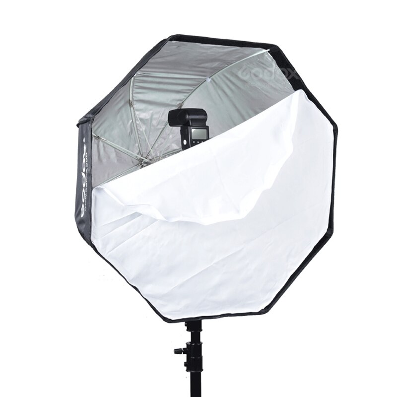 Godox 80 cm 31.5in Tragbare Achteck Softbox Dach Brolly Reflektor für Blitzgerät Reflektor für Blitz-blitzgerät