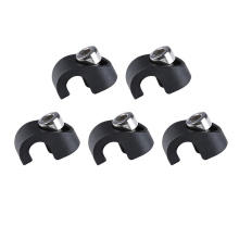 5Pcs Fiets Rem Behuizing Gesp Rem Kabel Slang Klem Kabel Gids Adapter Bike Frame Gesp Knop Vaste Tubing clip