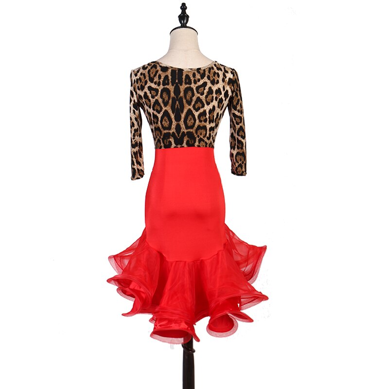 CACARE Vestido de baile latino para mujer gran venta Vestido flecos ropa de baile latino baile vestidos de baile Tango D0691 salón de baile