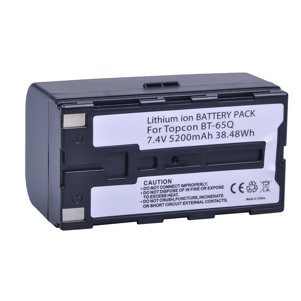 BT-65Q Battery for Topcon BT-60Q BT-61Q BT-62Q BT-66Q GMS-2 Survey Instrument Battery FC-200 FC-2200 FC-2500 GTS-750 GTS-900: 1 battery