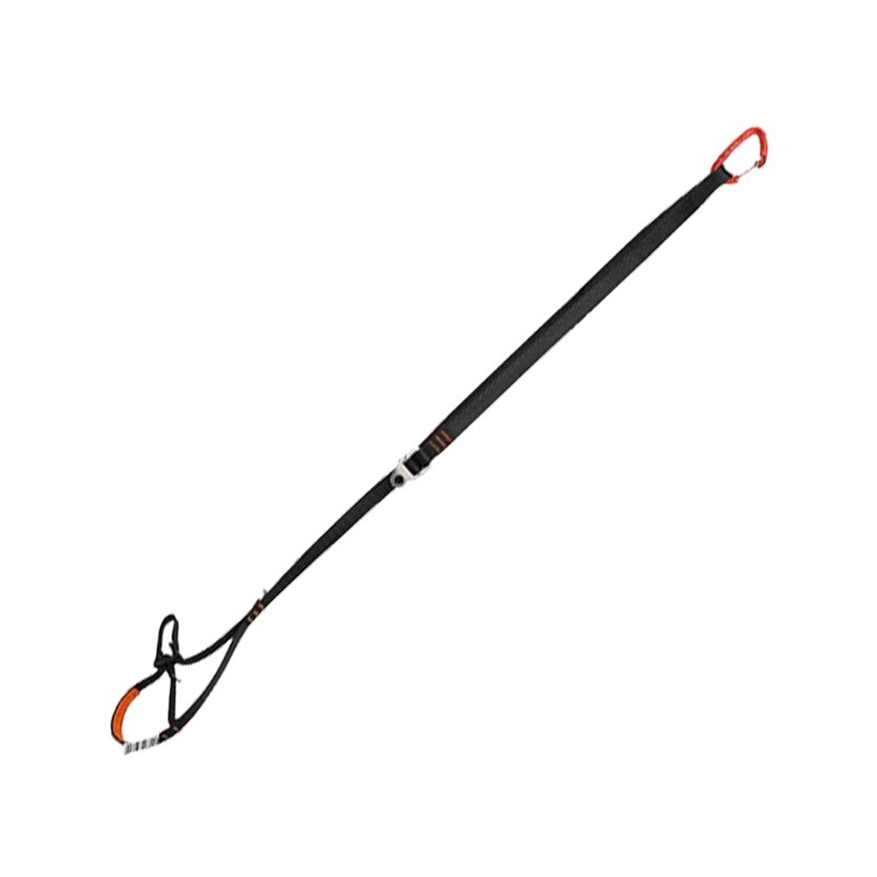 Verstelbare Ascender Strap Outdoor Klimmen Boom Arborist Voet Loop Apparatuur Hoge Slijtvastheid Sterke Polyester