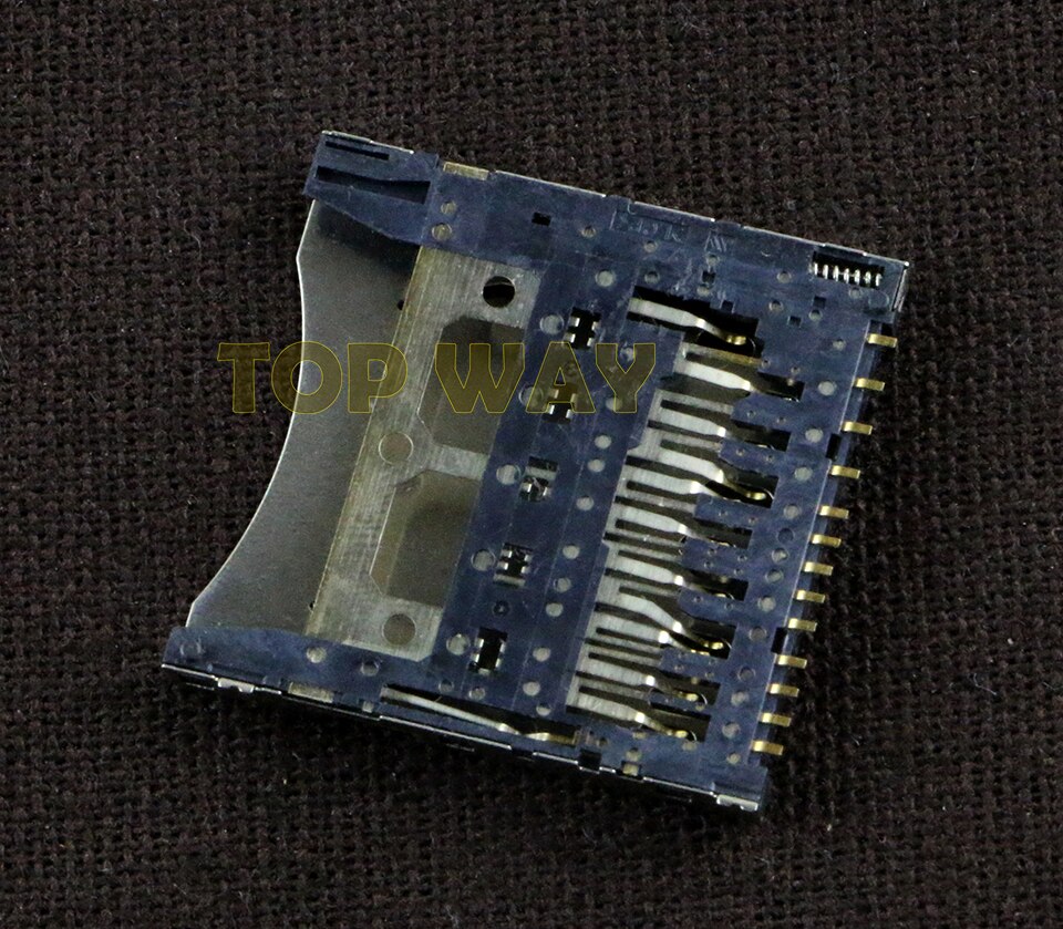 Original Replacement Card Slot Socket sd card socket For 2DS Repair Parts