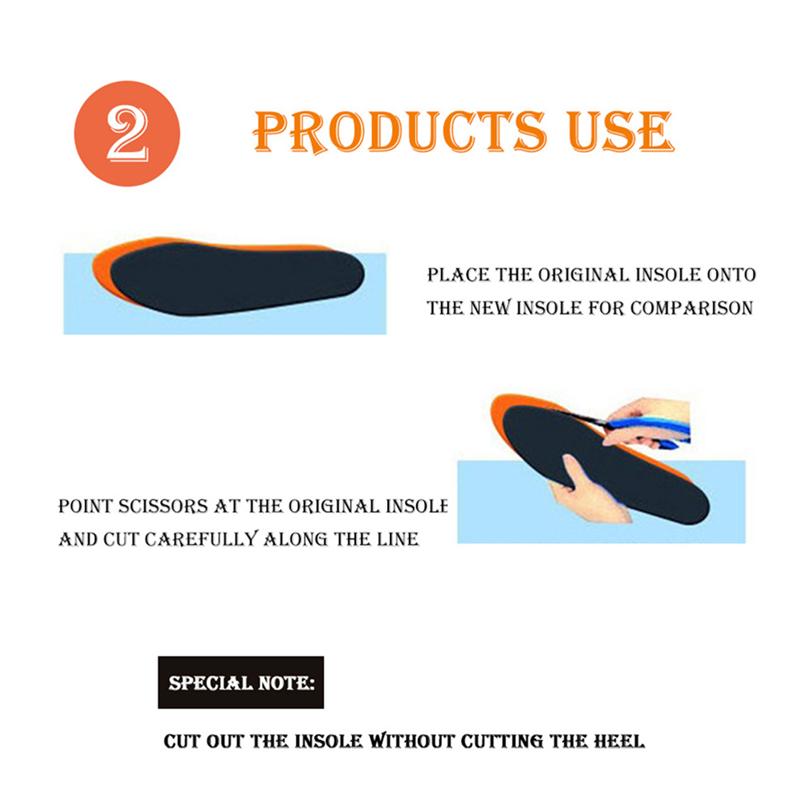 1Pair USB Heated Insoles Rechargeable Electric Battery Warmer Shoes Heater Winter Keep Warm Electrically Thermal Insole Black