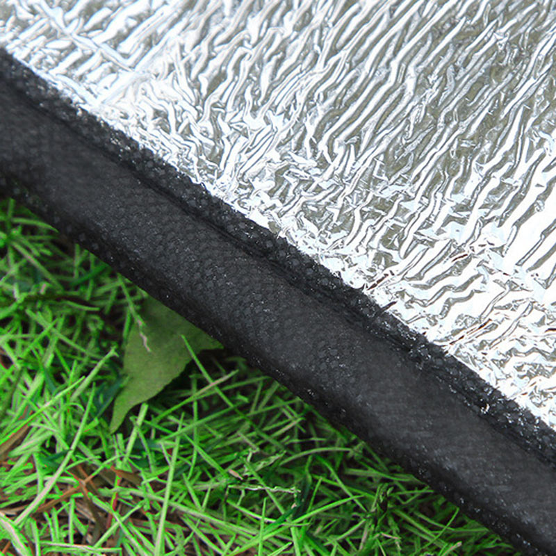 Tykkere pad åndbart blødt tæppe sekskantet aluminium til udendørs foldning vandtæt tæppe camping strand picnicmåtte