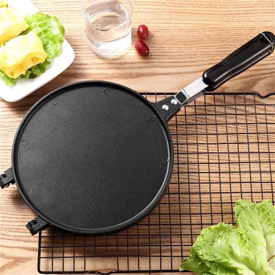 Household Waffle Bake Maker Kitchen Non-Stick Aluminum Alloy Waffle Maker Pan Mould Mold Press Plate Waffle Iron Baking Tools