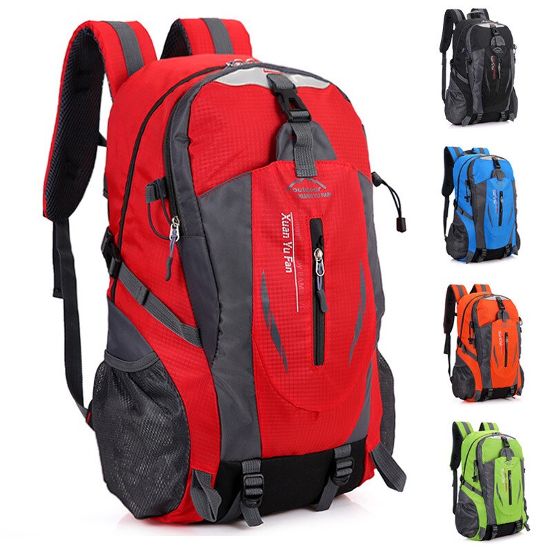 Nylon Waterdichte Reizen Rugzakken Mannen Klimmen Reistassen Wandelen Rugzak Outdoor Sport Schooltas Mannen Rugzak Vrouwen