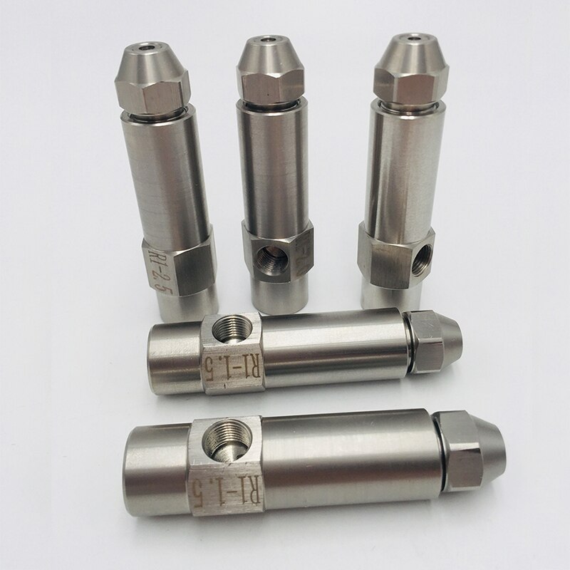 Waste Heavy Used Oil Burner Misting Siphon Spray Nozzle, Siphon fuel oil burner spray nozzle waste oil burner nozzle