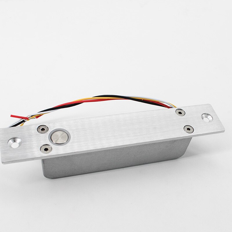 Electric Bolt Mortise Door Lock Fail Safe Fail Secure with Feedback for Wooden/Glass/Security/Office Door Lock System NC/NO