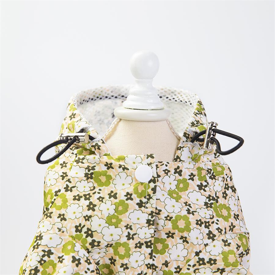 Pet Dog Clothes Raincoat Jumpsuit With Hat Rainy Day Dog Puppy Casual Waterproof Jacket Costumes Plus Size XXL Rain Coat For Dog